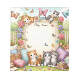 Kitten Cat Paradise Notitieblok