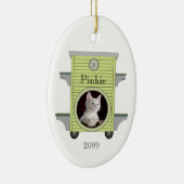 Kitten Cat Upload Foto Cat House Metal Ornament (Rechts)
