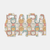 Kitten Cats Bedankdoosjes (Uitgevouwen)