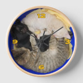 Kitten Clock (Voorkant)