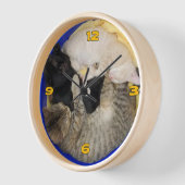 Kitten Clock (Hoek)