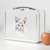 Kitten Cute waterverf wit (In situ)