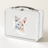 Kitten Cute waterverf wit (Voorkant)