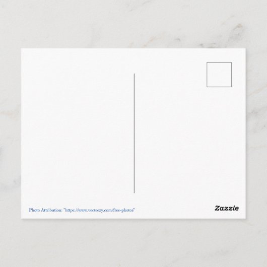 Kitten dans une carte postale (Dos)