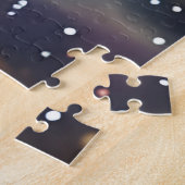 Kitten die in de ruimte lopen puzzel (Zijkant)