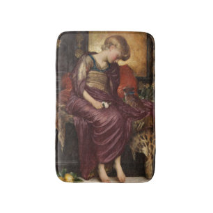 Kitten (door Frederic Leighton) Badmat
