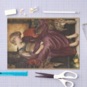 Kitten (door Frederic Leighton) Tissuepapier (Craft)