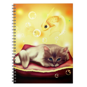 Kitten Dreams Notitieboek