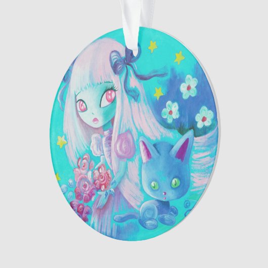 Kitten Dreams Ornament (voorkant)