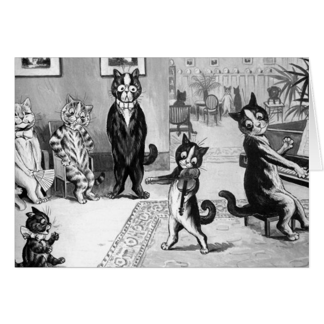 Kitten Een overweging geven (Voorkant Horizontaal)