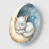 Kitten en de maan grote klok (Hoek)
