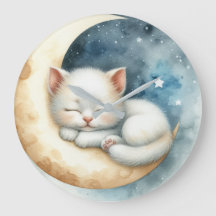 Kitten en de maan