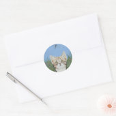 Kitten en Dragonfly stickers (Envelop)
