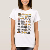 Kitten en Kitten - Cute Cat Tshirt (Voorkant)