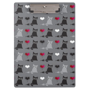 kitten en muizen klembord