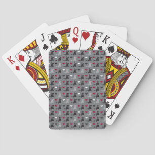 kitten en muizen pokerkaarten