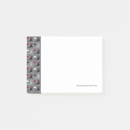 kitten en muizen post-it® notes (Voorkant)