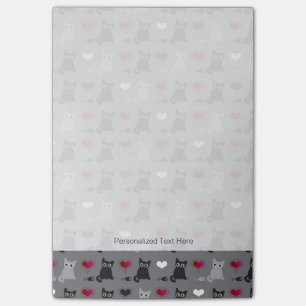 kitten en muizen post-it® notes