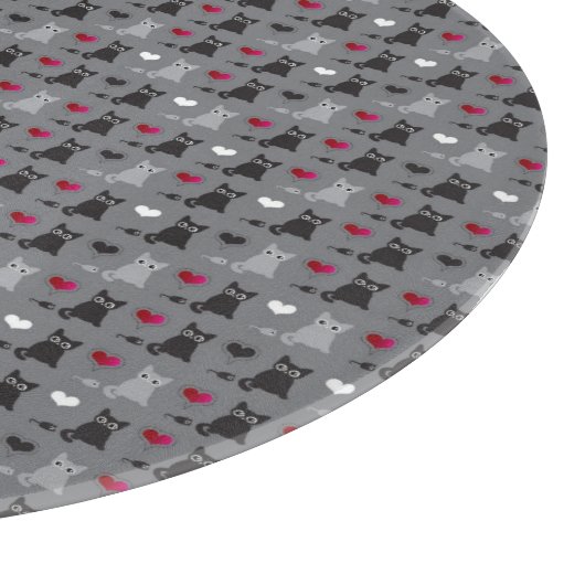 kitten en muizen snijplank (Hoek)