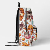 Kitten en puppy patroon gepersonaliseerde kinderen bedrukte rugzak (Links)