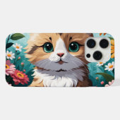 Kitten & Fleurs (Verso Horizontal)