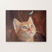 Kitten Game Puzzle Legpuzzel (Horizontaal)