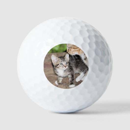 Kitten Golfballen (Voorkant)