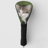 Kitten Golfheadcover (Voorkant)