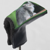 Kitten Golfheadcover (3/4 voorkant)