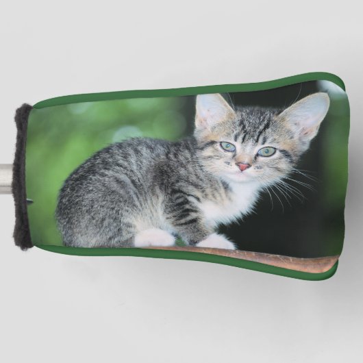 Kitten Golfheadcover (Voorkant)