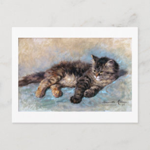 Kitten, Henriette Ronner-Knip Briefkaart