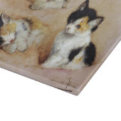 Kitten, Henriëtte Ronner-Knip Snijplank (Hoek)