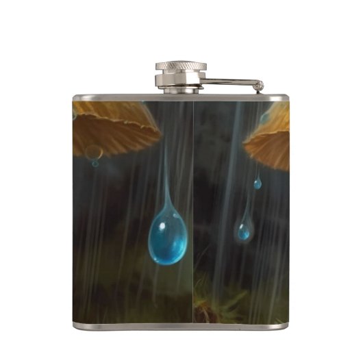 Kitten Heupfles (Achterkant)