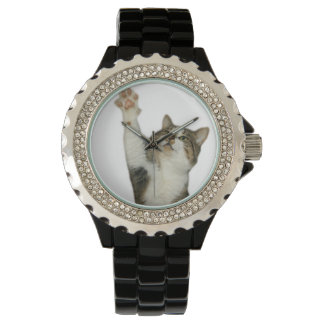 Kitten Horloge