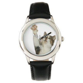 Kitten Horloge