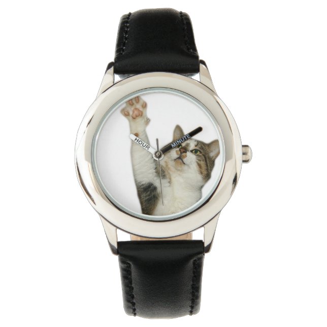 Kitten Horloge (Voorkant)