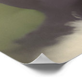 Kitten in een Hoodie Poster (Hoek)