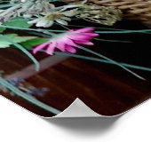 Kitten in een mandje poster (Hoek)