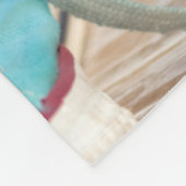 Kitten in een schop fleece deken (Hoek)