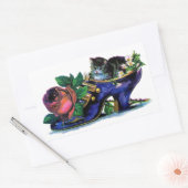  Kitten in Lady's Shoe Sticker (Envelop)