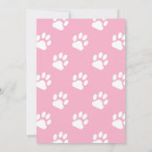 Kitten Invitation Anniversaire, Are You Kitten Me (Dos)