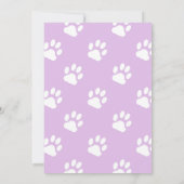 Kitten Invitation Anniversaire, Are You Kitten Me (Dos)