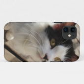 Kitten iphone case (Achterkant (horizontaal))