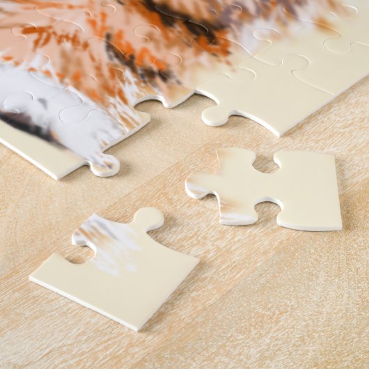 Kitten Jigsaw Puzzle Baby Cat (Côté)