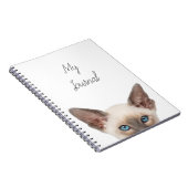 Kitten Journal Notitieboek (Rechterzijde)