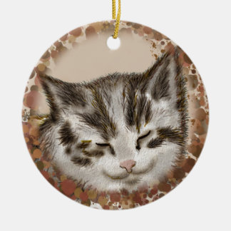 Kitten Kat Slaap ornament