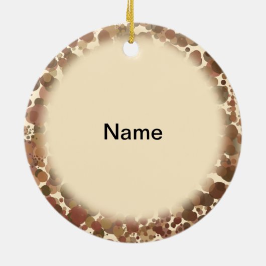 Kitten Kat Slaap ornament (Achterkant)