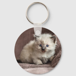 Kitten Keyring Sleutelhanger