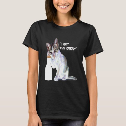 Kitten Kitten heeft behandelingen die ik heb... T-shirt (Voorkant)