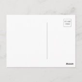 Kitten Kitty Cat Cute Fun Carte Postale (Dos)